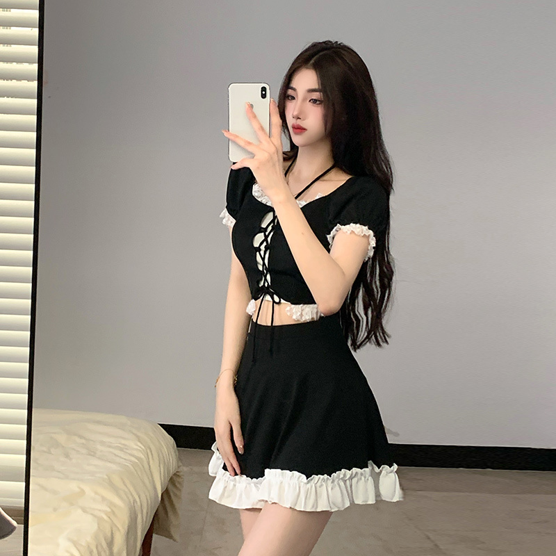 Baju Renang Wanita Dua Potong  - Women'S Fashion Suit ulasan dan harga