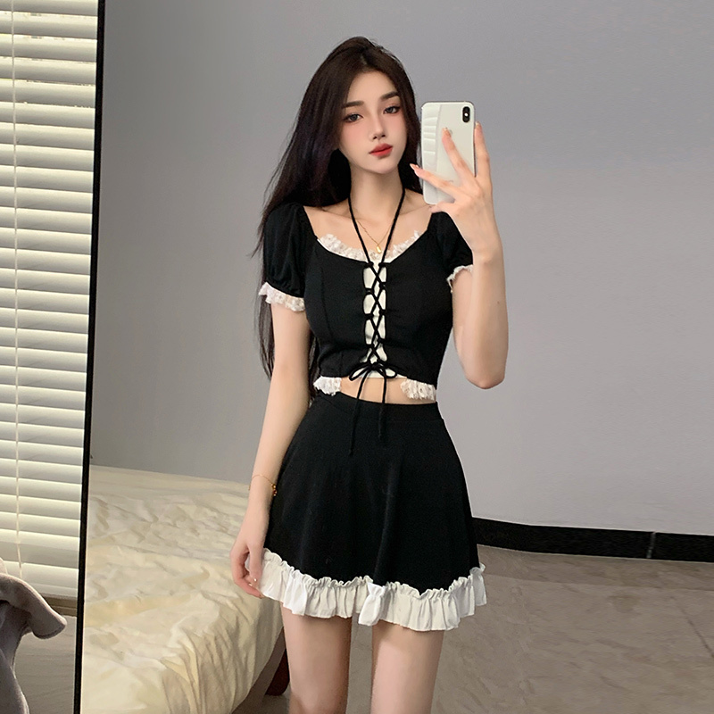 Baju Renang Wanita Dua Potong  - Women'S Fashion Suit ulasan dan harga