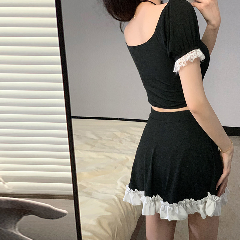 Baju Renang Wanita Dua Potong  - Women'S Fashion Suit ulasan dan harga