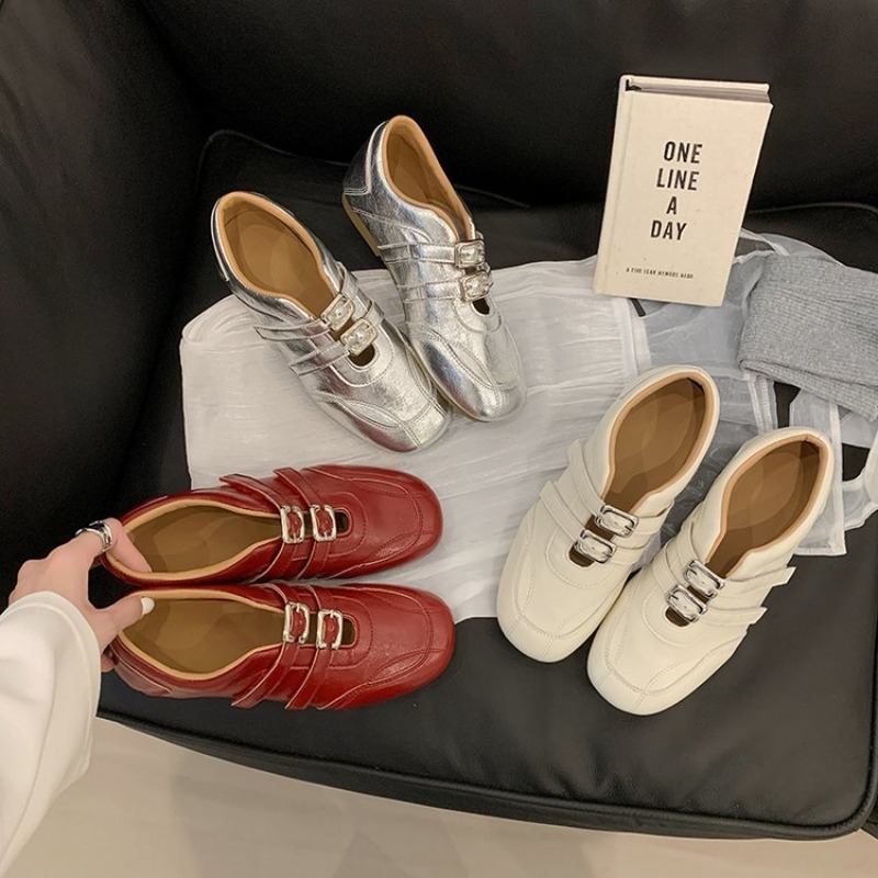 Sepatu Loafer Wanita Model Bul - Women'S Fashion Loafers ulasan dan harga