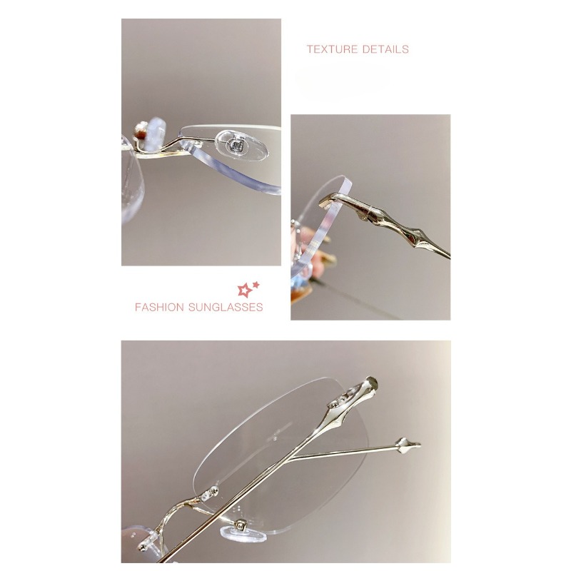 Kacamata Fotochromic Wanita Mo - Women'S Fashion Glasses With Clear Lenses ulasan dan harga