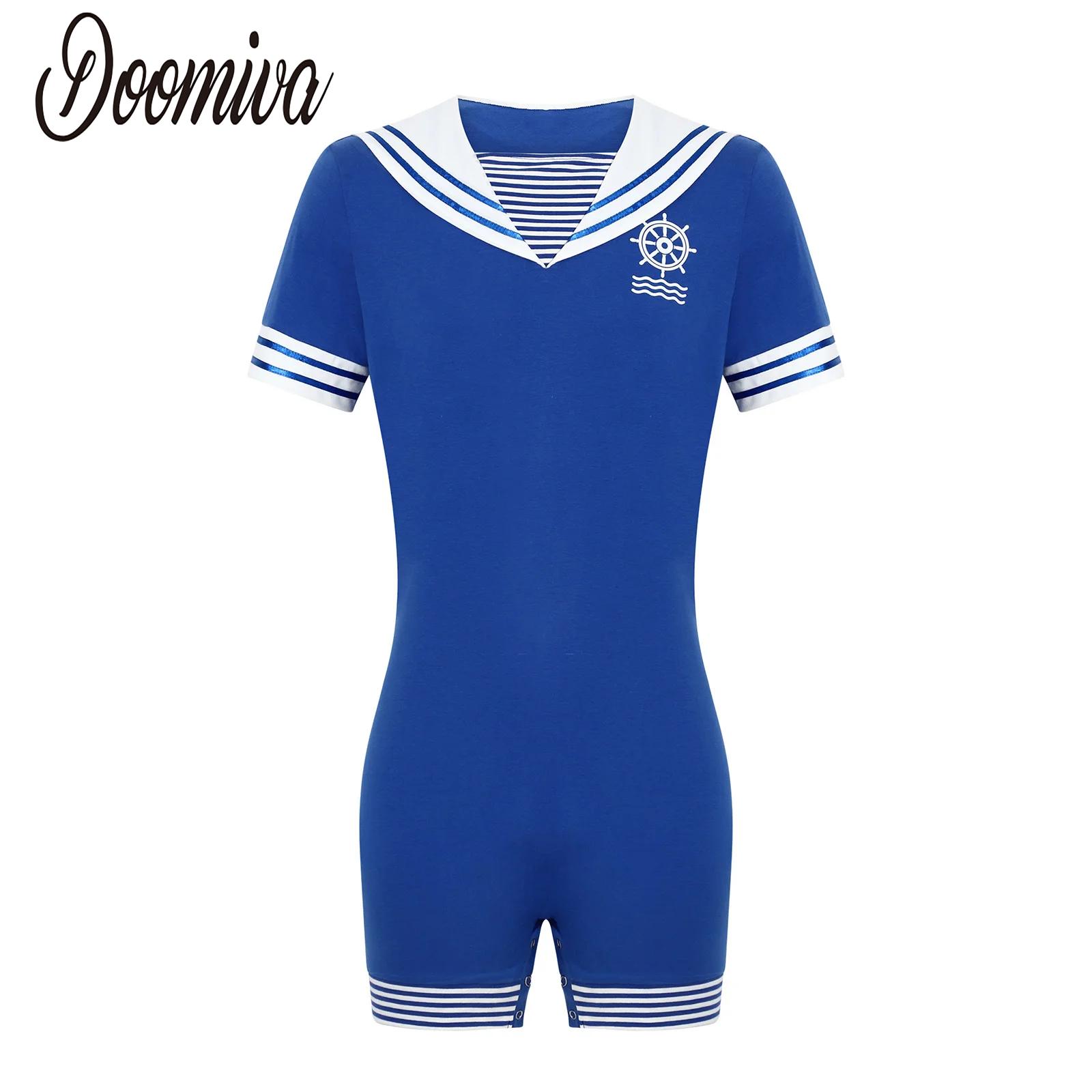 Romper Kerah Angkatan Laut Pri - Sleeveless Jumpsuit ulasan dan harga