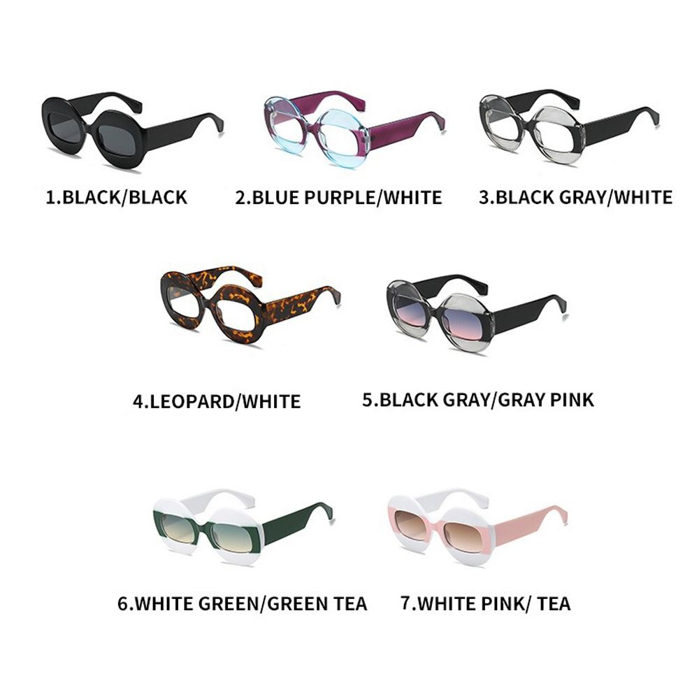Kacamata Hitam PC Fashion Lens - Women'S Fashion Glasses With Clear Lenses ulasan dan harga