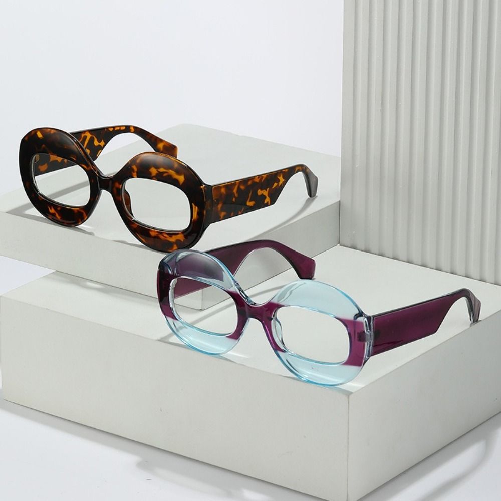 Kacamata Hitam PC Fashion Lens - Women'S Fashion Glasses With Clear Lenses ulasan dan harga