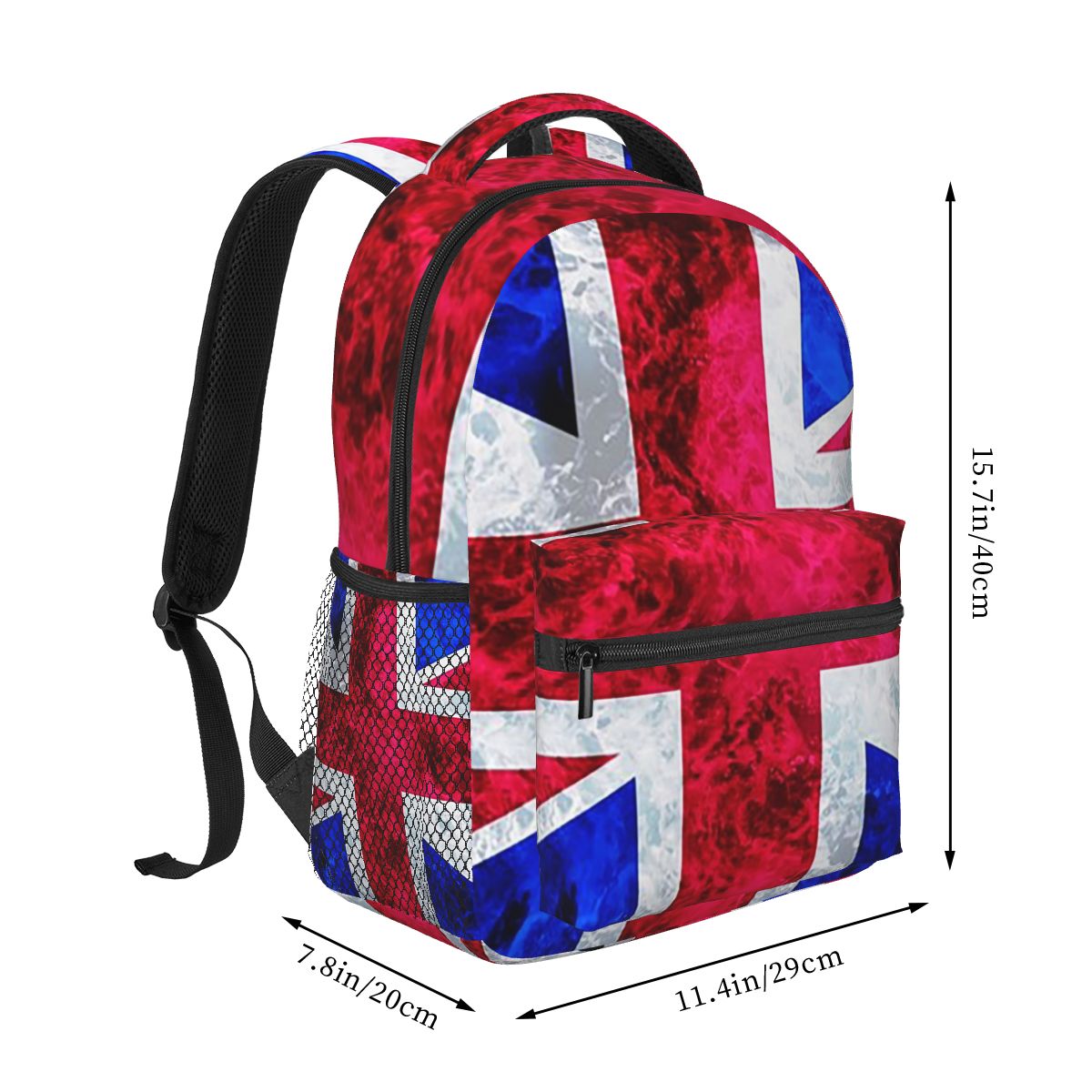 Tas Ransel Siswa Inggris denga - Women Fashion Uk ulasan dan harga