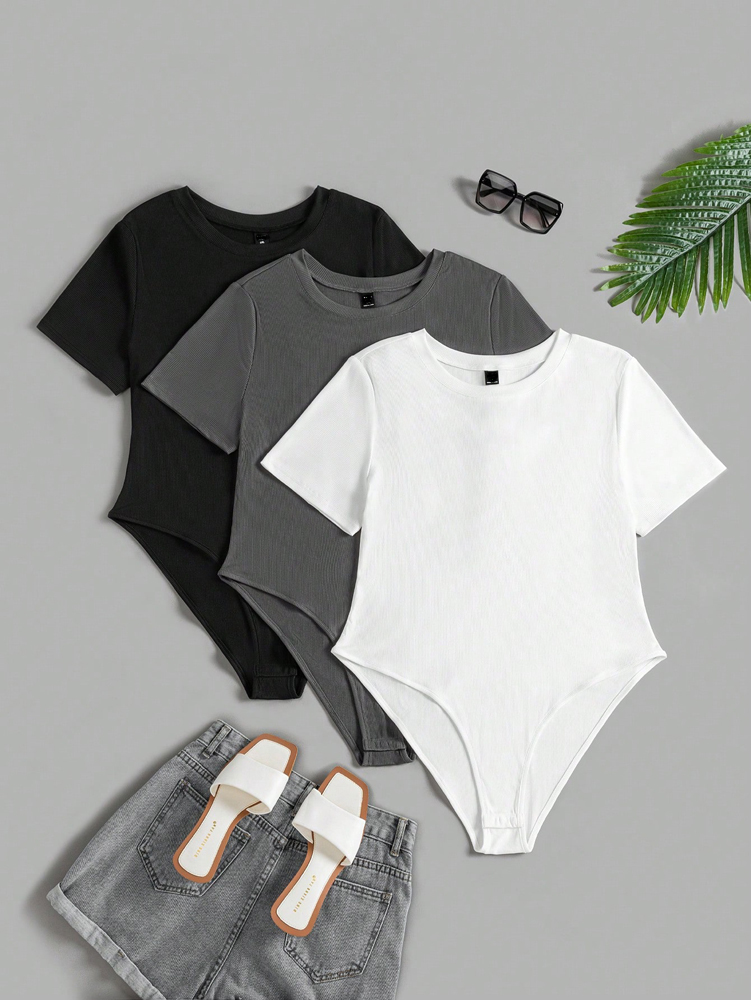 Jumpsuit Lengan Pendek Leher B - Sleeveless Jumpsuit ulasan dan harga