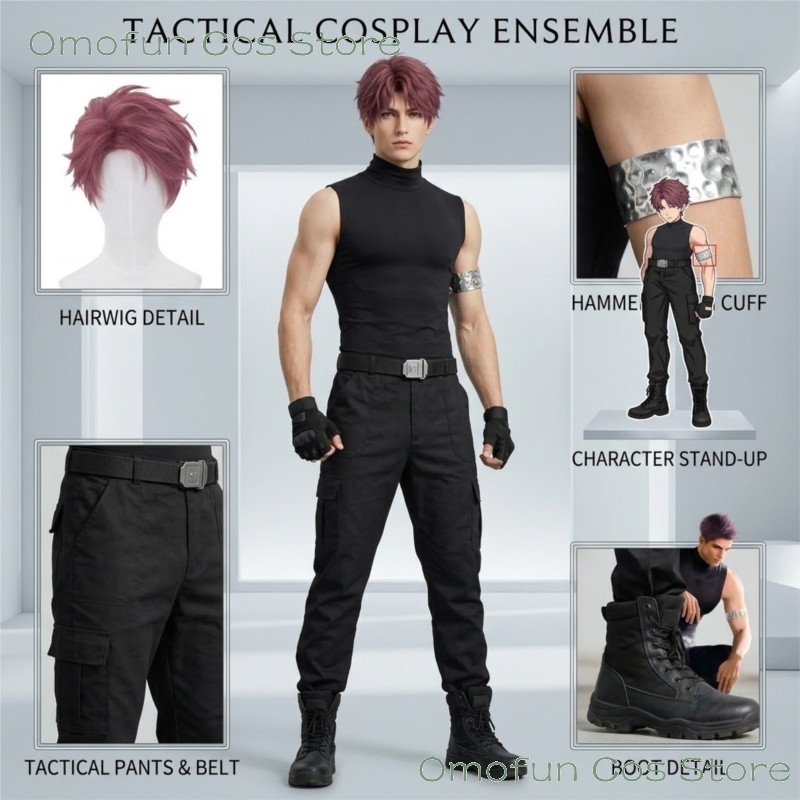 Rompi Tanpa Lengan Love And De - Sleeveless Jumpsuit ulasan dan harga