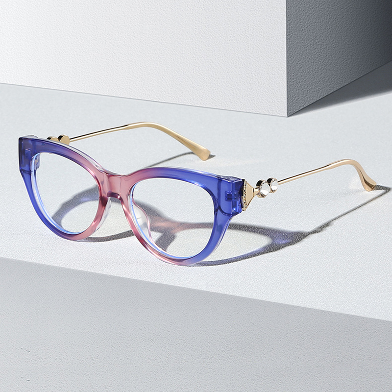 Kacamata Baca Pemblokir Cahaya - Women'S Fashion Glasses With Clear Lenses ulasan dan harga