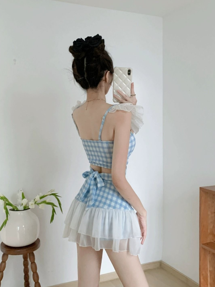 Baju renang halter pelangsing  - Women'S Fashion Suit ulasan dan harga