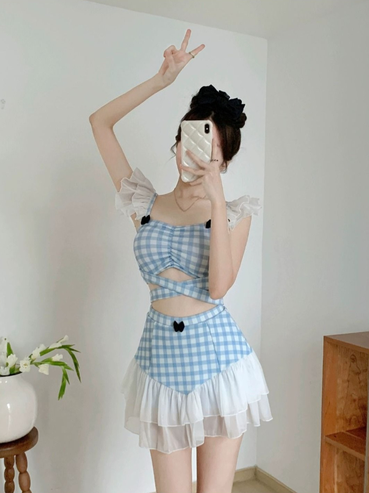 Baju renang halter pelangsing  - Women'S Fashion Suit ulasan dan harga