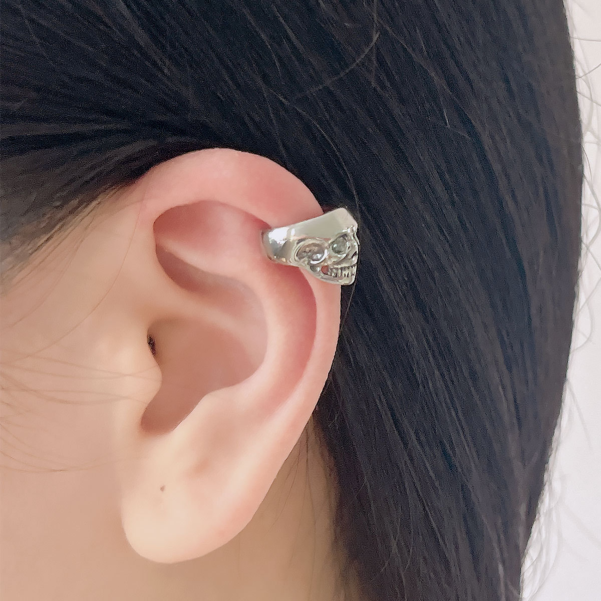 Klip Telinga Tanpa Tindik Heli - Women'S Fashion Edgy ulasan dan harga