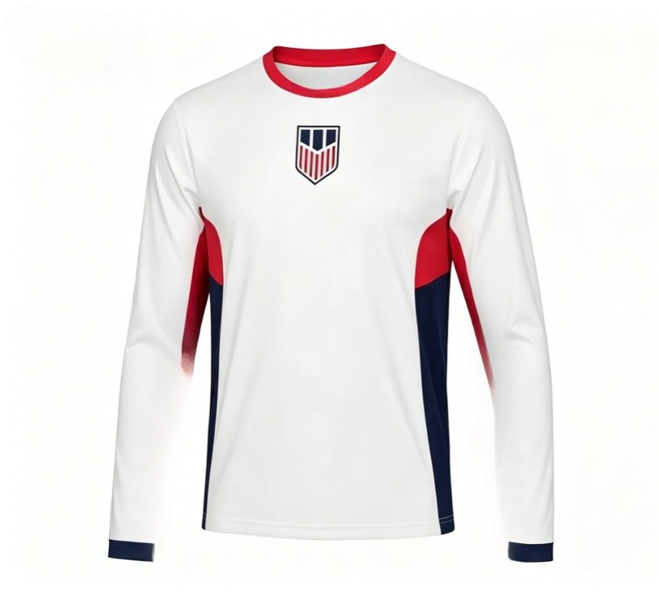 Kaos sepak bola Amerika 2026 b - Women And Men Fashion ulasan dan harga