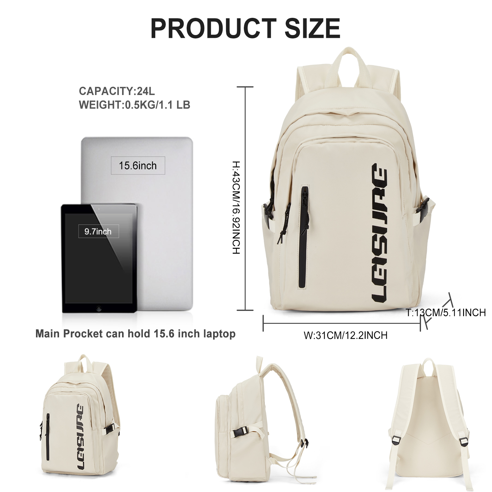Tas Ransel Sekolah Remaja Ring - Women And Men Fashion ulasan dan harga