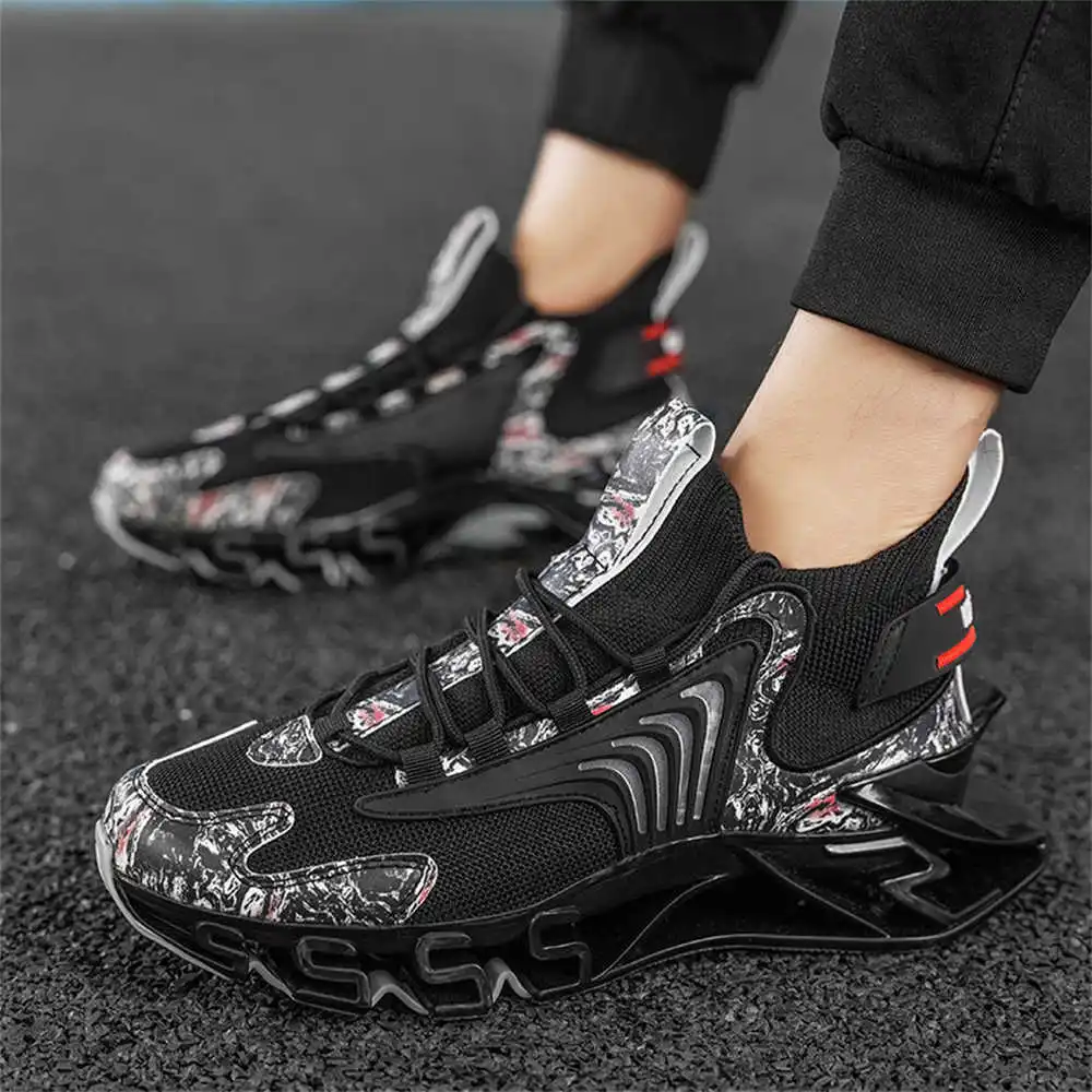 Blue Slipon sepatu bot panjang - Women Fashion Uk ulasan dan harga