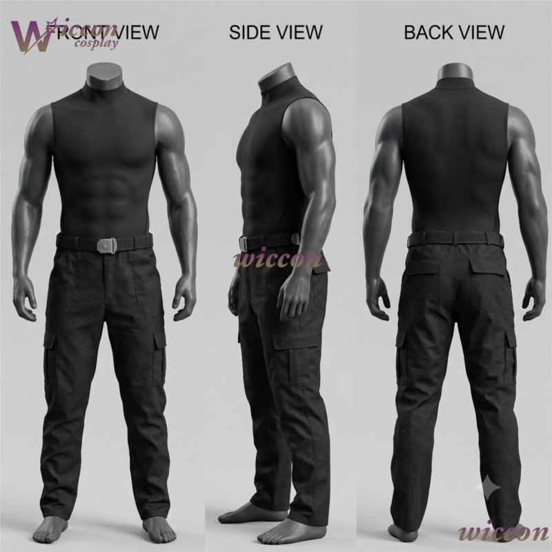 Valko Cos Vest Love and Deepsp - Sleeveless Jumpsuit ulasan dan harga