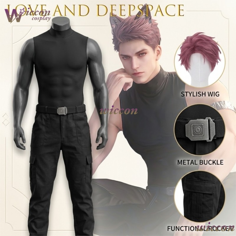 Valko Cos Vest Love and Deepsp - Sleeveless Jumpsuit ulasan dan harga