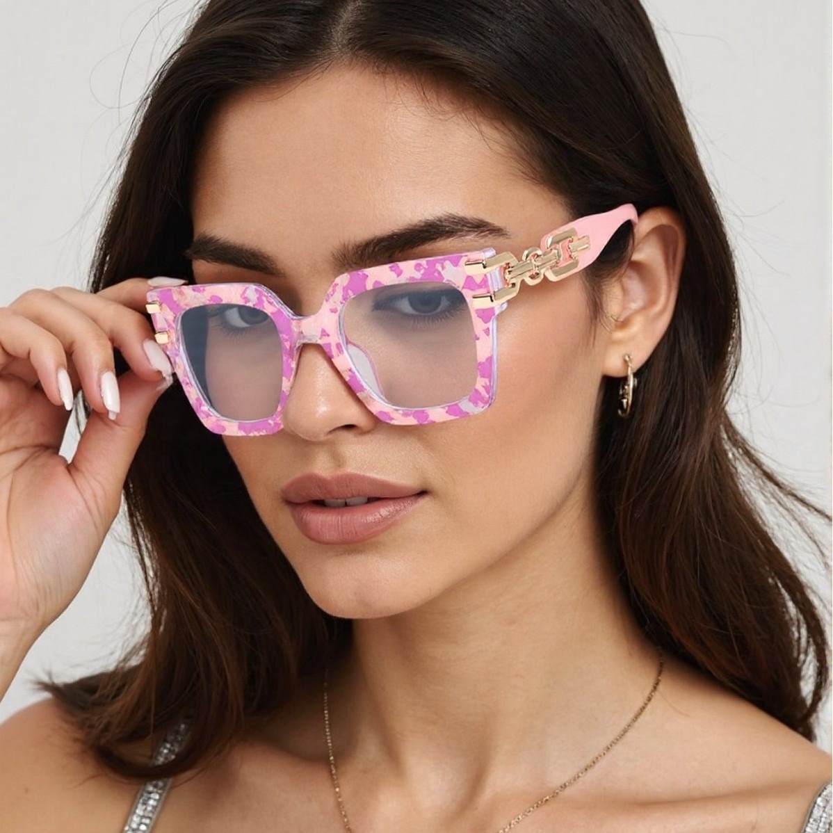 Kacamata Mata Kucing untuk Wan - Women'S Fashion Glasses With Clear Lenses ulasan dan harga