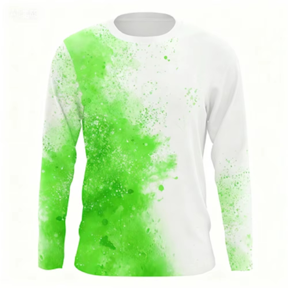 Kaos Lengan Panjang Kerah Bula - Women And Men Fashion ulasan dan harga