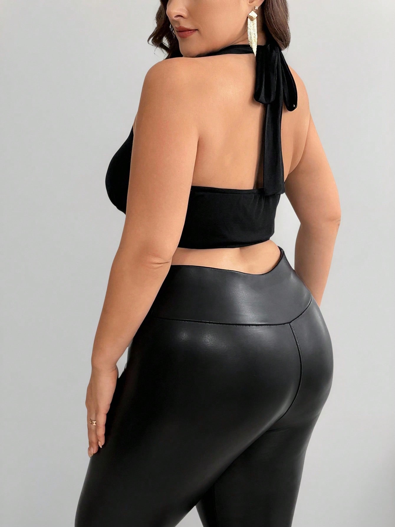 Rompi ukuran besar dengan tali - Women Fashion Vest ulasan dan harga
