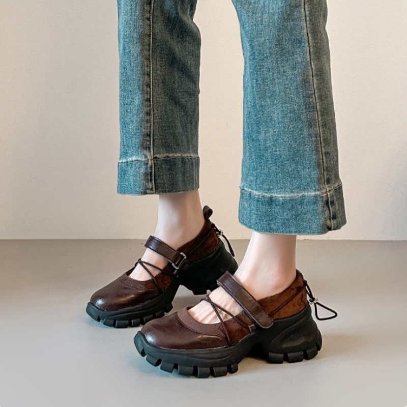 Sepatu Mary Jane Balet Retro B - Women'S Fashion Loafers ulasan dan harga