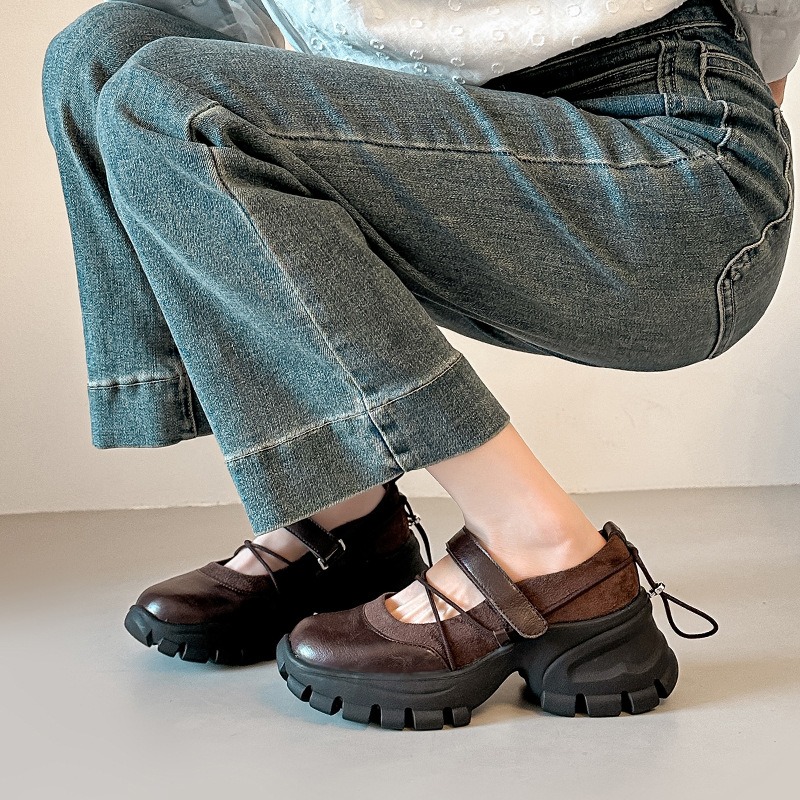 Sepatu Mary Jane Balet Retro B - Women'S Fashion Loafers ulasan dan harga
