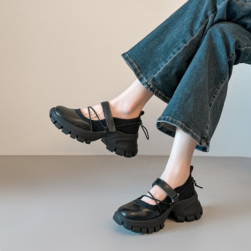 Sepatu Mary Jane Balet Retro B - Women'S Fashion Loafers ulasan dan harga
