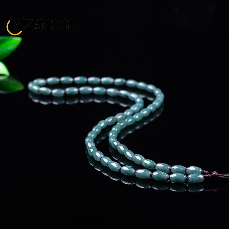 Kalung Liontin Batu Giok Biru  - Women And Men Fashion ulasan dan harga