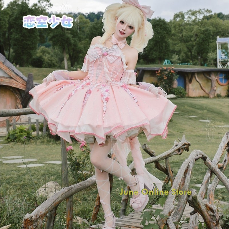 Kostum Cosplay Anime Infinity  - Sleeveless Jumpsuit ulasan dan harga