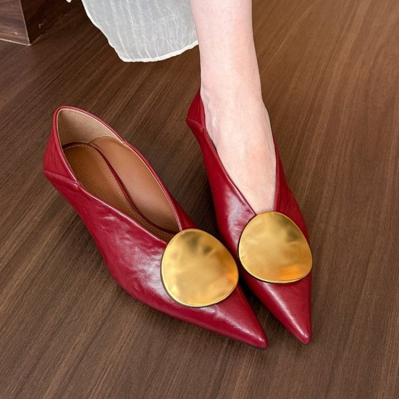 Sepatu Wanita Flat Slip On Uju - Women'S Fashion For 2025 ulasan dan harga