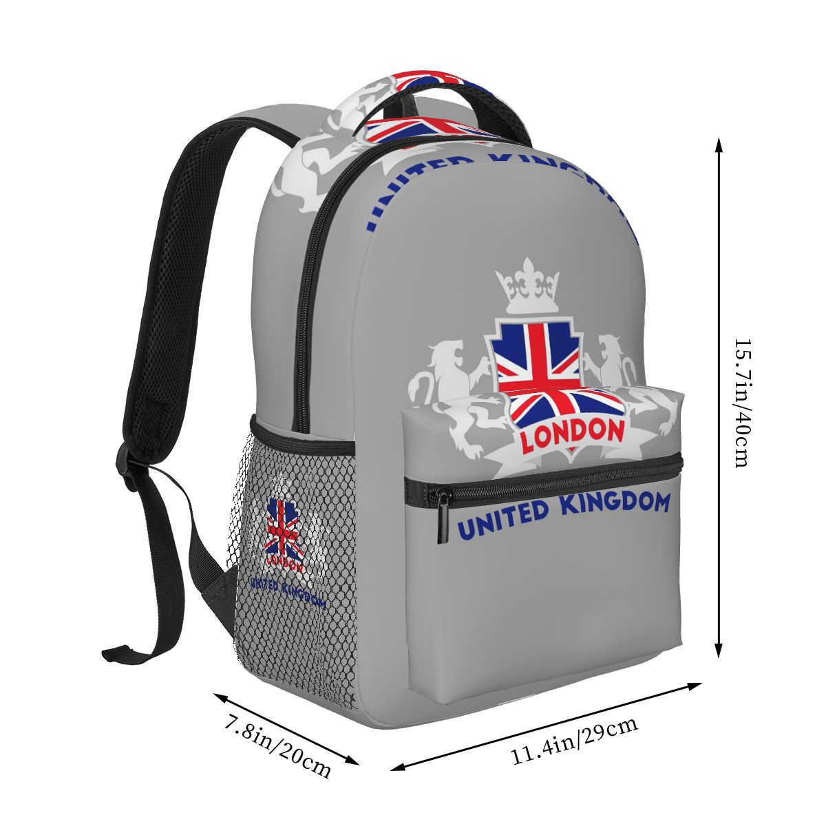 Tas Ransel Siswa Inggris denga - Women Fashion Uk ulasan dan harga