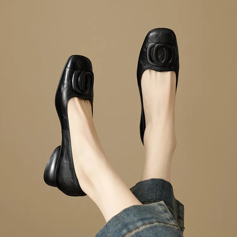 Sepatu Wanita Gaya Prancis, Se - Women'S Fashion Loafers ulasan dan harga