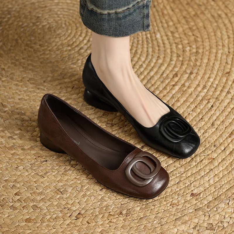 Sepatu Wanita Gaya Prancis, Se - Women'S Fashion Loafers ulasan dan harga