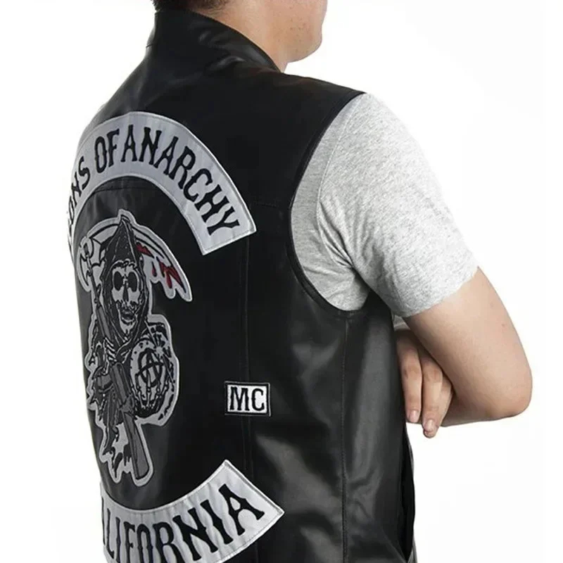 ABC123Leather Jaket Tanpa Leng - Sleeveless Jumpsuit ulasan dan harga