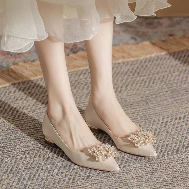 Sepatu Pengantin Wanita Model  - Women'S Fashion For 2025 ulasan dan harga