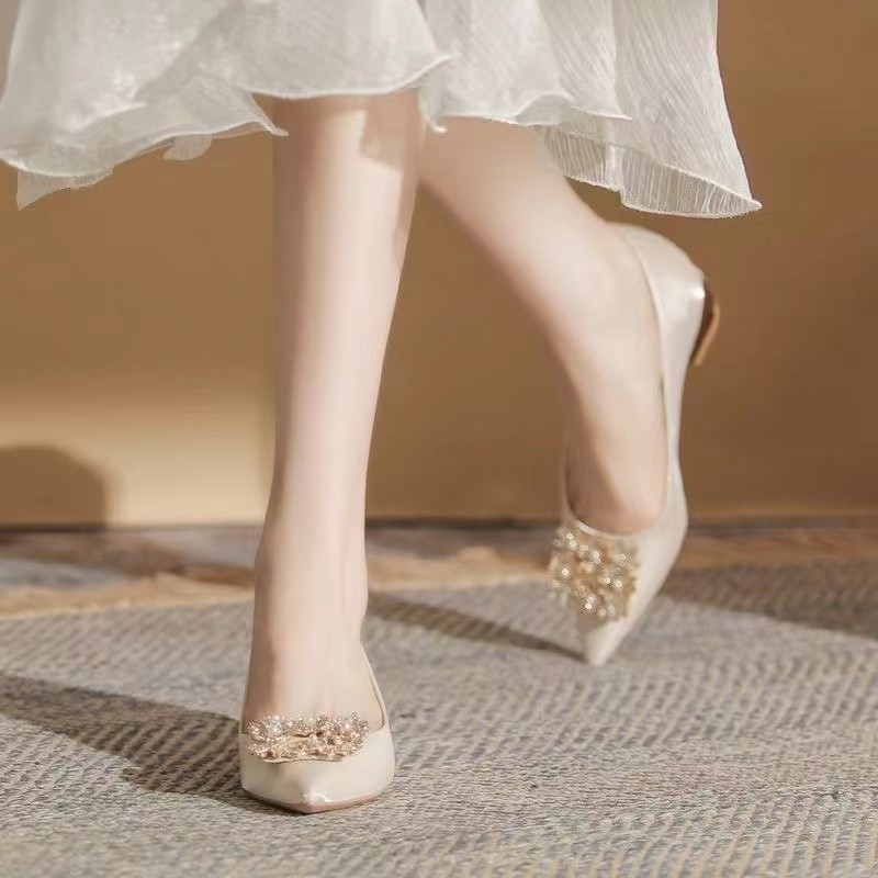 Sepatu Pengantin Wanita Model  - Women'S Fashion For 2025 ulasan dan harga