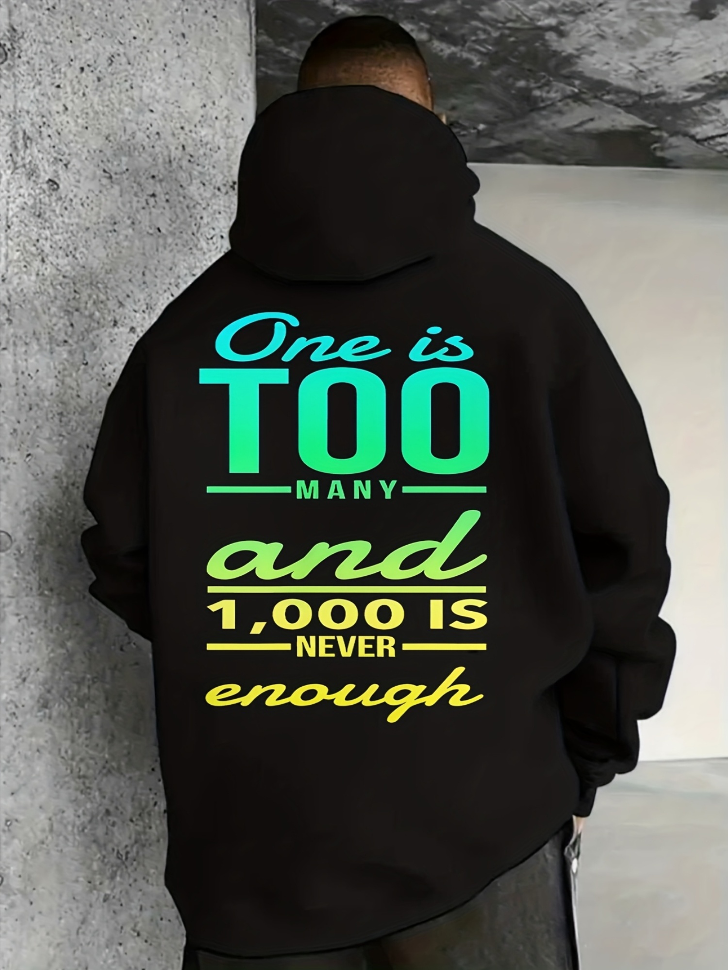Hoodie Pullover Hitam Klasik d - Women'S Fashion Edgy ulasan dan harga