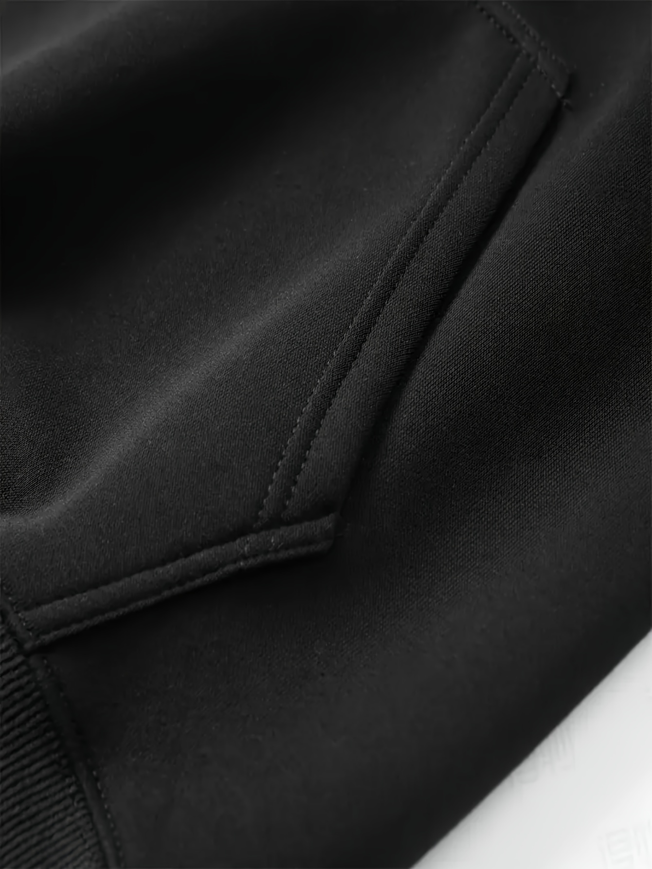 Hoodie Pullover Hitam Klasik d - Women'S Fashion Edgy ulasan dan harga