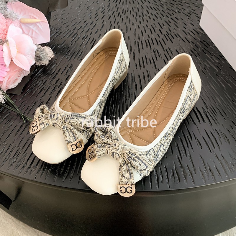 Sepatu Tunggal Wanita Perancis - Women'S Fashion Loafers ulasan dan harga