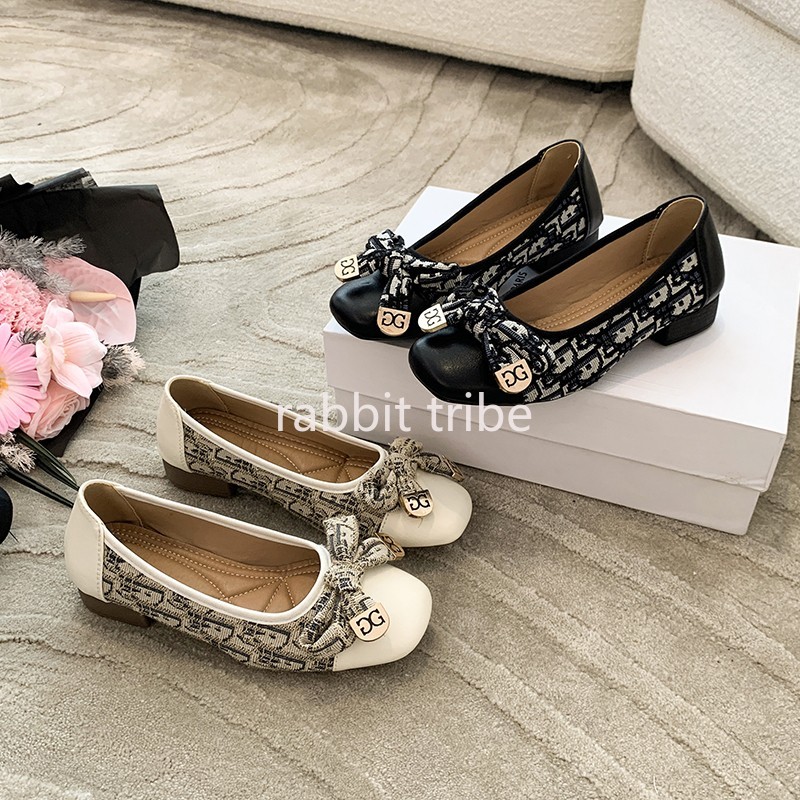 Sepatu Tunggal Wanita Perancis - Women'S Fashion Loafers ulasan dan harga