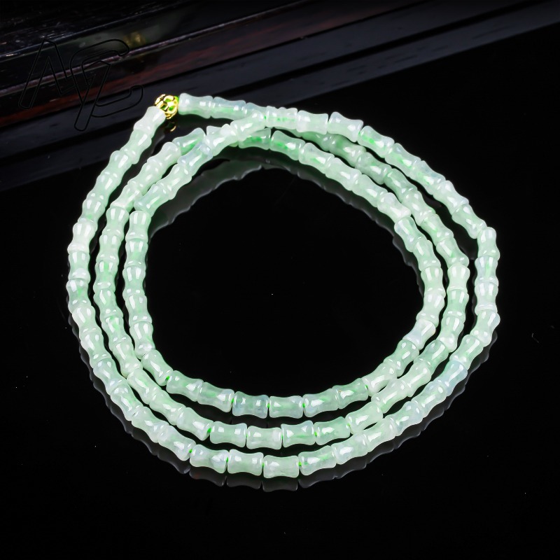 Gelang dan Kalung Bambu Giok A - Women And Men Fashion ulasan dan harga