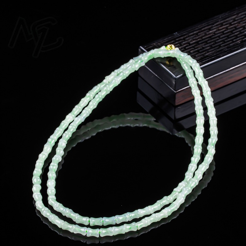 Gelang dan Kalung Bambu Giok A - Women And Men Fashion ulasan dan harga