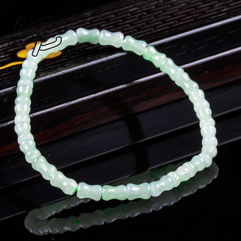 Gelang dan Kalung Bambu Giok A - Women And Men Fashion ulasan dan harga