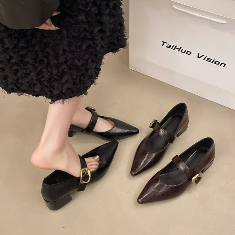 Sepatu wanita hak rendah berba - Women'S Fashion For 2025 ulasan dan harga
