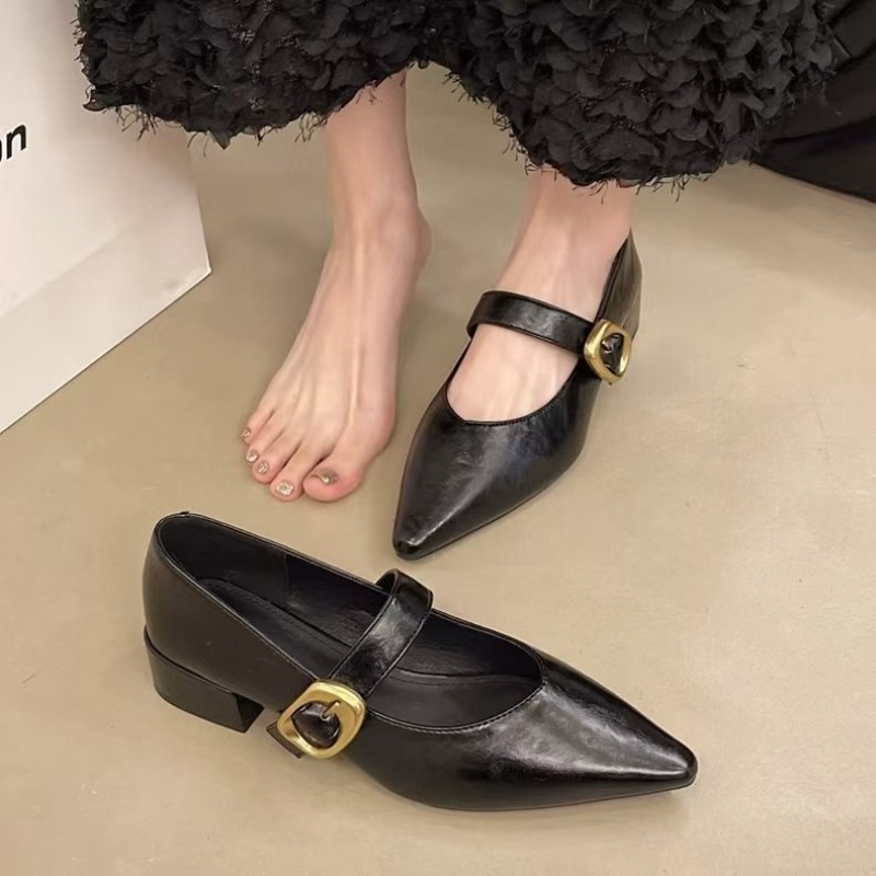 Sepatu wanita hak rendah berba - Women'S Fashion For 2025 ulasan dan harga
