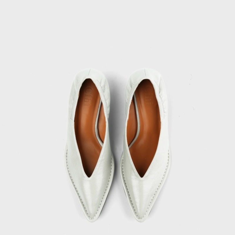 Sepatu Tunggal Ujung Lancip Ba - Women'S Fashion For 2025 ulasan dan harga