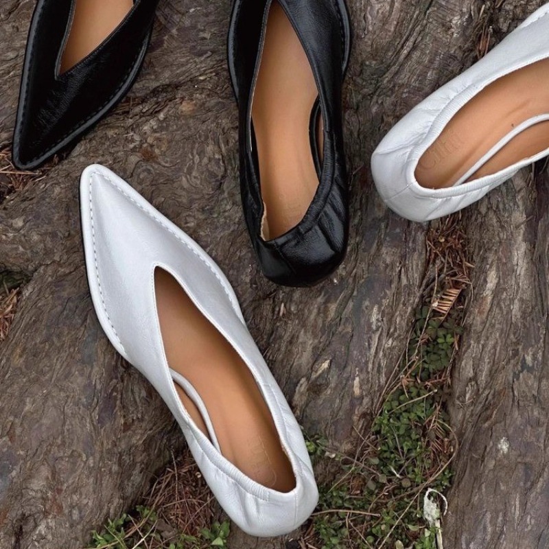 Sepatu Tunggal Ujung Lancip Ba - Women'S Fashion For 2025 ulasan dan harga
