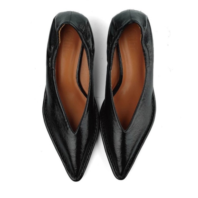Sepatu Tunggal Ujung Lancip Ba - Women'S Fashion For 2025 ulasan dan harga
