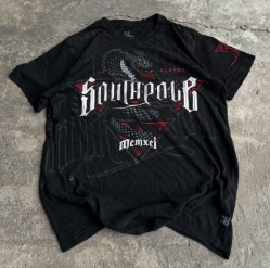 Kaus Hip Hop Gambar Ular Atasa - Women'S Fashion Edgy ulasan dan harga
