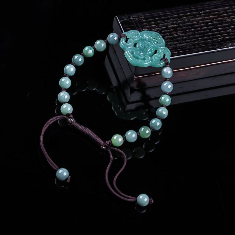 Gelang Giok Alami Kelas A Desa - Women And Men Fashion ulasan dan harga