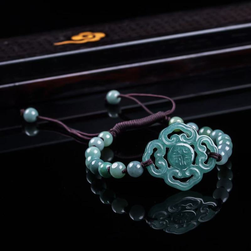 Gelang Giok Alami Kelas A Desa - Women And Men Fashion ulasan dan harga